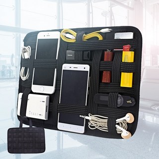 走走去旅行 彈性3C收納板 包包隔層袋 包包分隔袋 包內收納袋 線材收納板 多功能收納包
