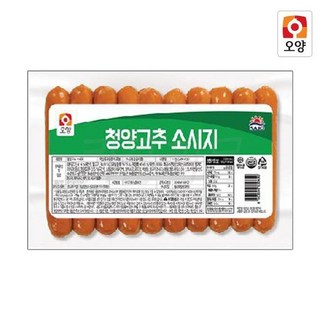 사조오양 청양고추 소시지 1kg, 1개