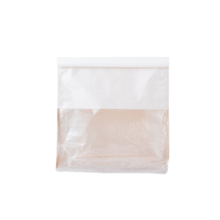 咕咕烘培 吐司袋 生吐司袋 捲邊鐵絲封口 開窗紙袋 牛皮紙袋 餐包袋 法國麵包袋, 1個, 50個裝