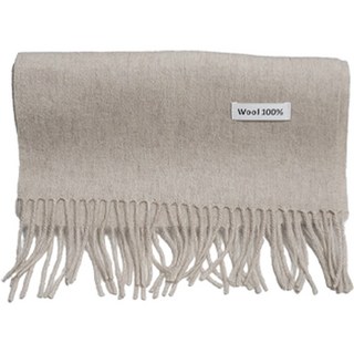 울 100% 심플 베이직 머플러 겨울 목도리