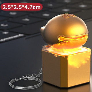 黃金功德木魚, 1個