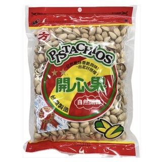 開心果源豐瓜子行 開心果-自然開口香脆，品茗聚會良伴, 600g, 1個