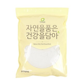자연닮음 국산 백미 찹쌀가루 1kg 고품질 건식 찹쌀가루, 1개