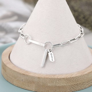 現貨純銀飾品 巴黎經典 925純銀手鍊 純銀手鏈 韓國飾品 韓國精品 情人節禮物 生日禮物 女生禮物 交換禮物