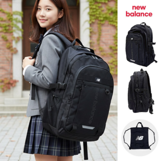 뉴발란스 백팩 책가방 중학생 고등학생 신학기 가방 뉴발가방+NB신발주머니