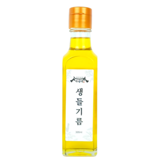 하남댁 건강지키미 저온압착 생들기름, 1개, 300ml