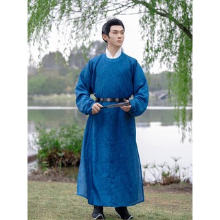 [시원한 여름] 텐셀 개량한복 남녀공용 생활한복 로브