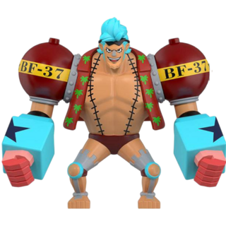 원피스(ONEPIECE) 해적왕 애니메이션 캐릭터 브릭미니피규어 컬렉션 취미/수집/장식/컬렉션용 커스텀 호환 블록피규어 8종 시리즈 VER.06, 1개