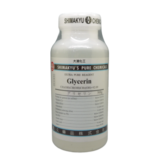 大港化工 甘油 試藥 - 500克 VG 丙三醇 試藥一級 試藥級, 1個