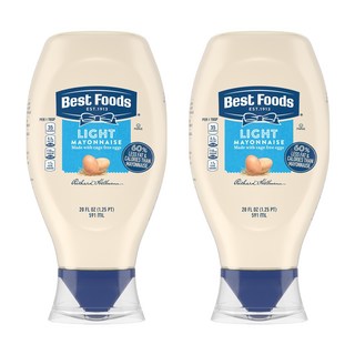 Best Foods 低脂美乃滋, 2個, 591ml