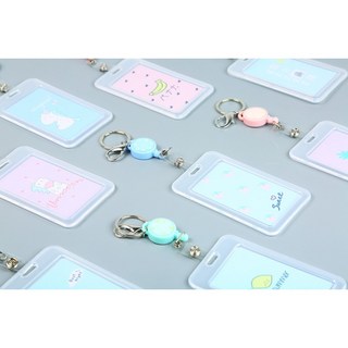 mamabao 防疫透明硬殼卡套 鑰匙扣 識別證 悠遊卡 門禁卡 證件保護套