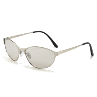 FEISEDY UV400 자외선 차단 선글라스 캣아이 초경량 22g 레트로 라이딩 B1405