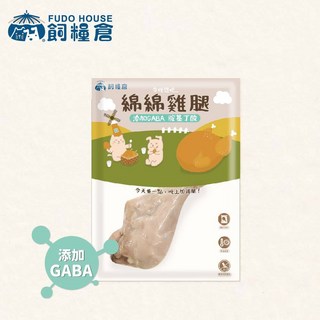 飼糧倉 蒸鮮系列 高優質蛋白 常溫鮮食 低脂 貓咪狗狗適用, 1個, 綿綿雞腿50g【添加GABA好放鬆】