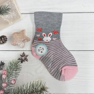 提亞拉 tiara 兒童止滑寬口襪 1-3歲 不咬腳 不束腳