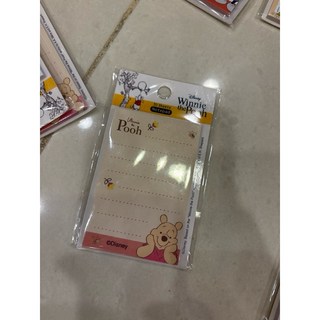 哆啦A夢便條紙 - 小叮噹便條紙, 維尼-黃, 1個