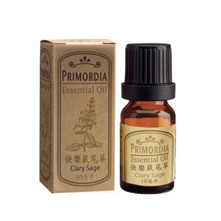 長庚生技 真原快樂鼠尾草單方精油10ml 香甜草本, 1個