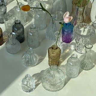 유리병 소품 장식