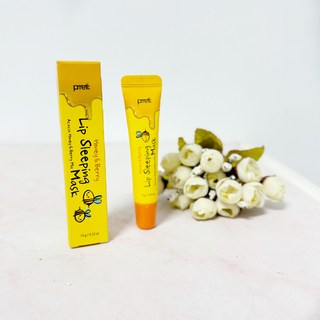 Prreti 晚安蜂蜜滋潤唇膜 15g 唇部保養 晚安修護 滋潤保濕, 1個, 1入
