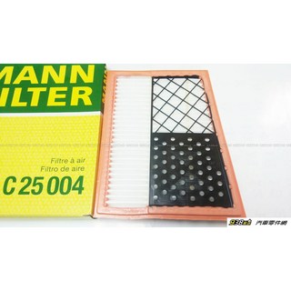 938嚴選 W203 W204 C209 C219 W211 W463 CDI OM642 MANN引擎空氣芯 高效過濾 確保引擎運作順暢, 1個, W204 CDI OM642