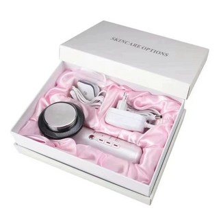 3 in 1 바디 슬리밍 기기 뷰티디바이스 마사지기, 유럽 규격 화이트 선물용, 기본 모델명/품번