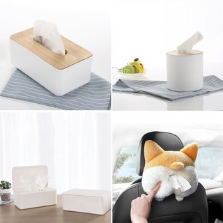 권스 인테리어 소품 겸용 화장지 물 각 롤 티슈 케이스, 고급물티슈케이스, 1개