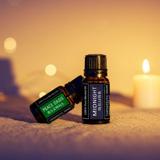 레노포프 수면 & 릴렉스 케어 천연 블렌딩 에센셜오일 2종세트 (숙면/스트레스/심신안정/불면증), 1개, 10ml