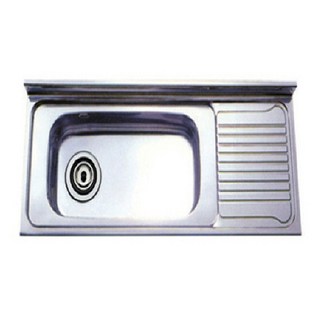 씽크볼 JS1100 - KS백조 좌볼 우볼 점보볼 씽크대상판, KS백조-우볼, 1개