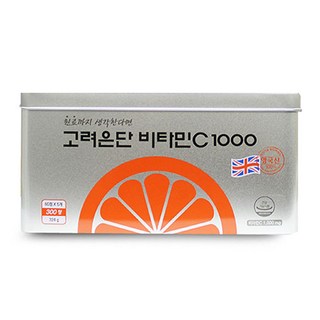 고려은단 비타민C 1000, 300정, 1개