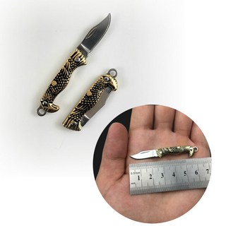 엔틱 빈티지 독수리 이글 주머니 칼 나이프 호신용 포켓나이프 키링