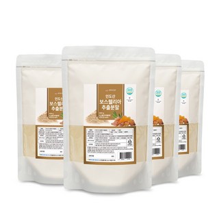 보스웰리아 추출분말 500g팩 HACCP 인증제품, 4개, 500g