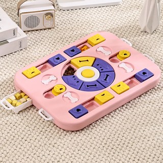 모카네코 퍼즐형 노즈워크, 핑크, 1개