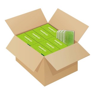 Medimix 印度綠寶石皇室藥草浴美肌皂 (寶貝) 200公克 X 64入, 1個