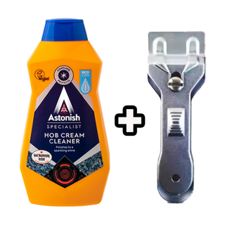 아스토니쉬 하이라이트 인덕션 클리너 전용스크래퍼증정, 1개, 500ml