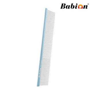 바비온 강아지 고양이 알루미늄 빗 대형 BCE3587, 블루, 1개