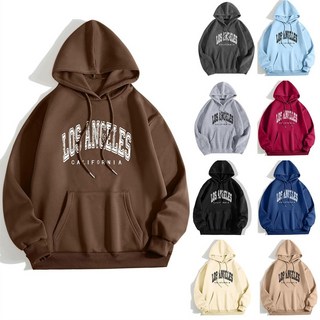 2025春秋冬新款女裝衛衣膠印連帽運動寬鬆上衣