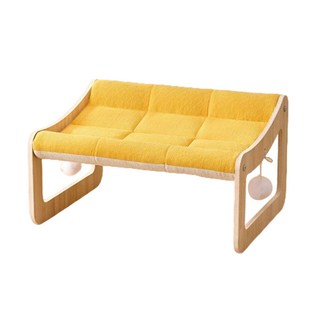 메일캣 고양이 데스크겸용 쿠션형 침대, 혼합색상, 1개