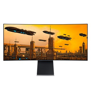 삼성전자 오디세이 OLED G8 S34DG852 34인치(86.8cm)커브드 게이밍 모니터, 86.8cm