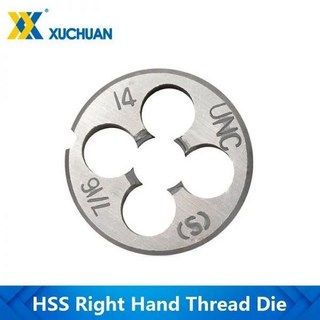 HSS 오른손 스레드 다이 UNC UNF NUEF UN UNS 5/16-18 5/16-20 5/16-32 3/8-16 9/16-20 1/2-14 3/4-24 미터법 수공구, 1개