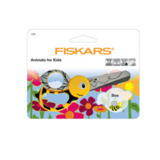 피스카스 어린이 안전가위 애니멀, 꿀벌, 1개