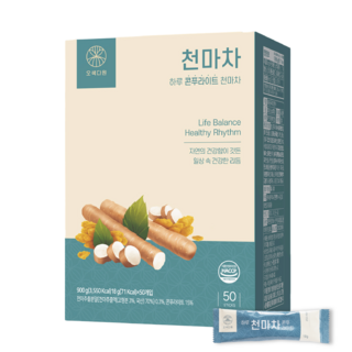 오색다원 하루 콘푸라이트 천마차, 1개, 50개입, 18g