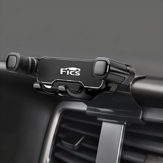 픽스 포터2 신형(17년식 이후) 차량용 핸드폰 거치대 세트, 1개, 블랙