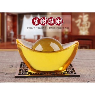 JOSEPH藝品 琉璃元寶 龍紋金元寶 聚寶盆 招財擺飾 台灣現貨 招財 開運 發財