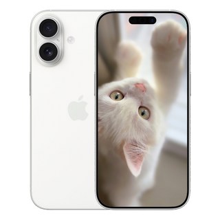 i폰 17 미개봉 새상품, 512GB, 화이트(White)