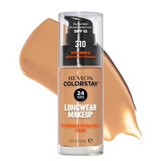 Revlon 持久無瑕粉底液 (混合性/油性肌膚適用) 30ml, 1個, 310 Warm Golden