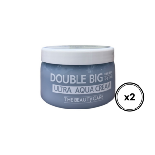 더뷰티케어 더블빅 울트라 수분크림, 500ml, 2개