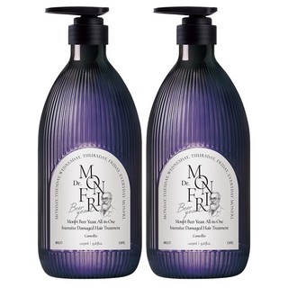 먼프리 대용량 맥주효모 콜라겐 단백질 탄력 트리트먼트 남배우 Pick 카멜리아향, 2개, 1059ml