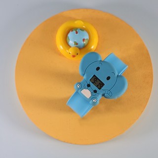 創意卡通兒童石英手錶 矽膠拍拍手環錶 兒童玩具手錶