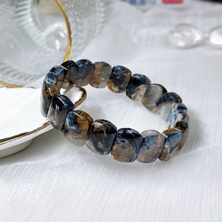 採購晶理人商行 納米比亞玉化彼得石手排 20公分大手圍 男性水晶飾品