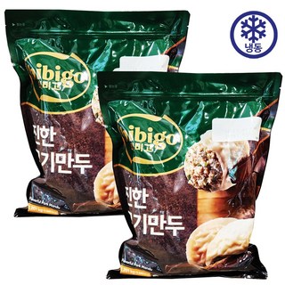 [CJ제일제당])비비고 수제고기만두, 1.2kg, 2개