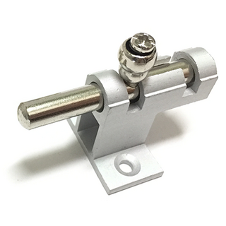 單腳鋁合金高腳門栓, 1個